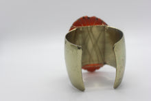 Load image into Gallery viewer, Peach Stone Cuff
