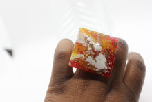 Load image into Gallery viewer, Marble Cocktail Ring
