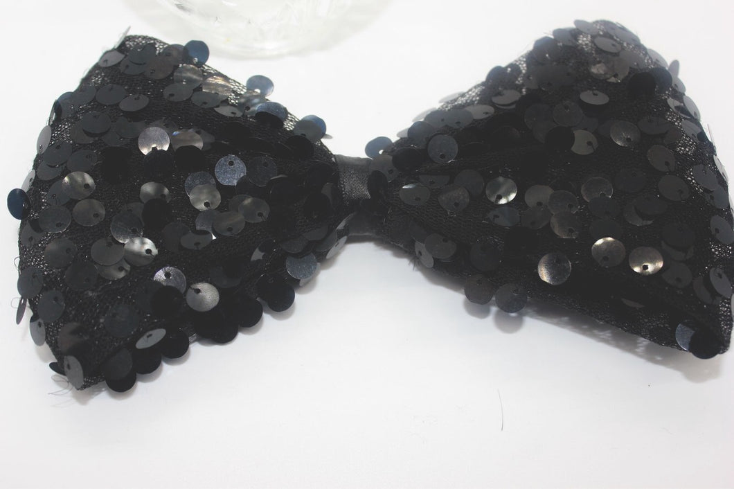 Sequin Hair Bow