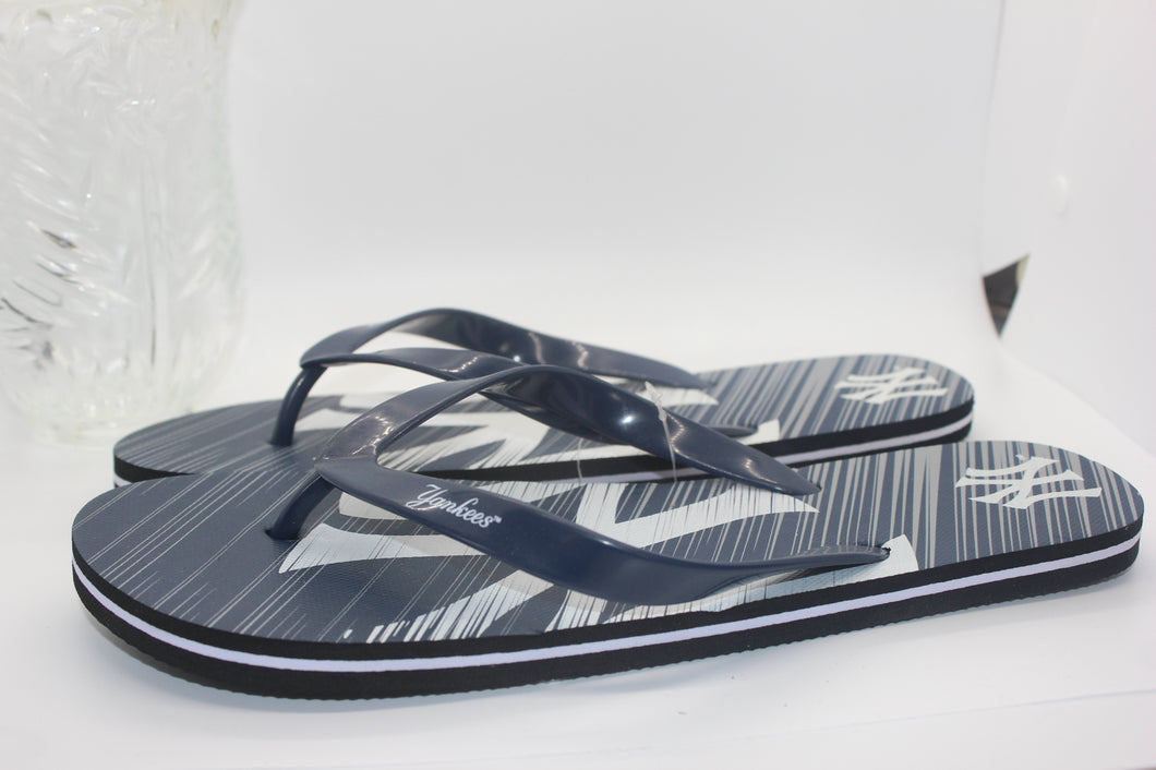 New York Yankees Flip Flops