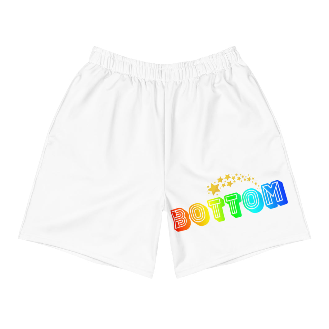 Bottom Men's Athletic Long Shorts