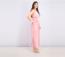 Load image into Gallery viewer, Pink High Low Dress
