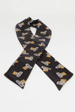 Load image into Gallery viewer, Signature Bear Skinny Scarf
