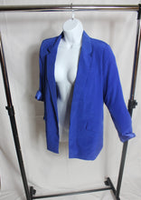 Load image into Gallery viewer, Forever 21 Royal Blue Blazer
