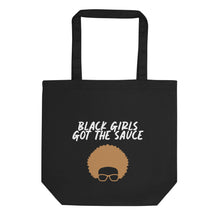 Load image into Gallery viewer, Black Girls Tote bag
