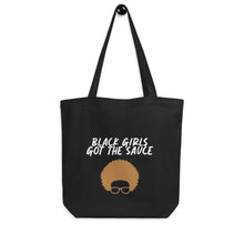 Load image into Gallery viewer, Black Girls Tote bag
