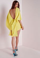 Load image into Gallery viewer, Misguided Chiffon Cape Romper
