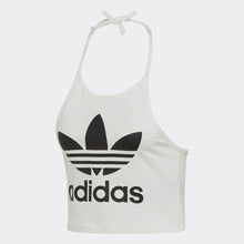 Load image into Gallery viewer, Adidas Trefoil Crop Halter
