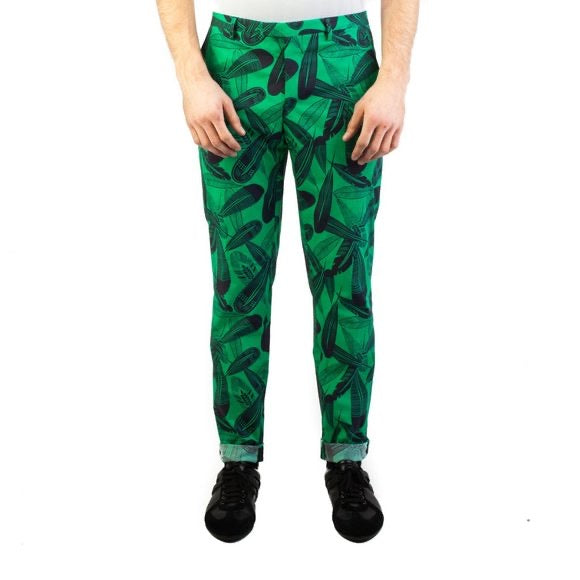 Versace Collection Tropical Pants