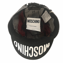 Load image into Gallery viewer, Moschino Biker Cap
