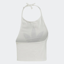 Load image into Gallery viewer, Adidas Trefoil Crop Halter
