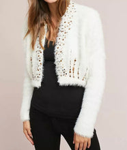 Load image into Gallery viewer, Anthropologie Cropped Sweater
