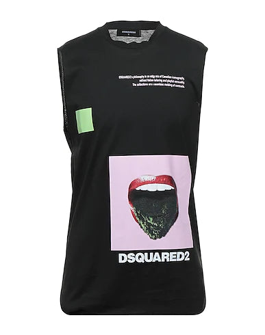 Dsquared2 Mouth Graphic Tank