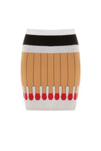 Load image into Gallery viewer, Moschino Match Skirt
