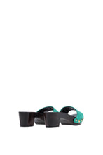 Load image into Gallery viewer, Giuseppe Zanotti Emerald Mule
