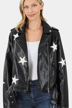 Load image into Gallery viewer, Star Moto Jacket
