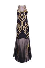 Load image into Gallery viewer, Boohoo Embellished Gown
