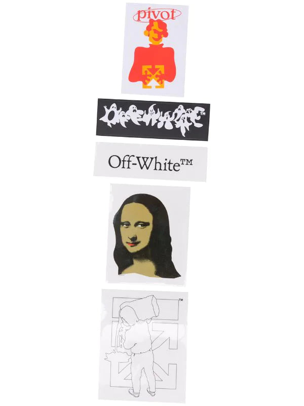 OFF-WHITE™️ Mona Lisa Sticker Set