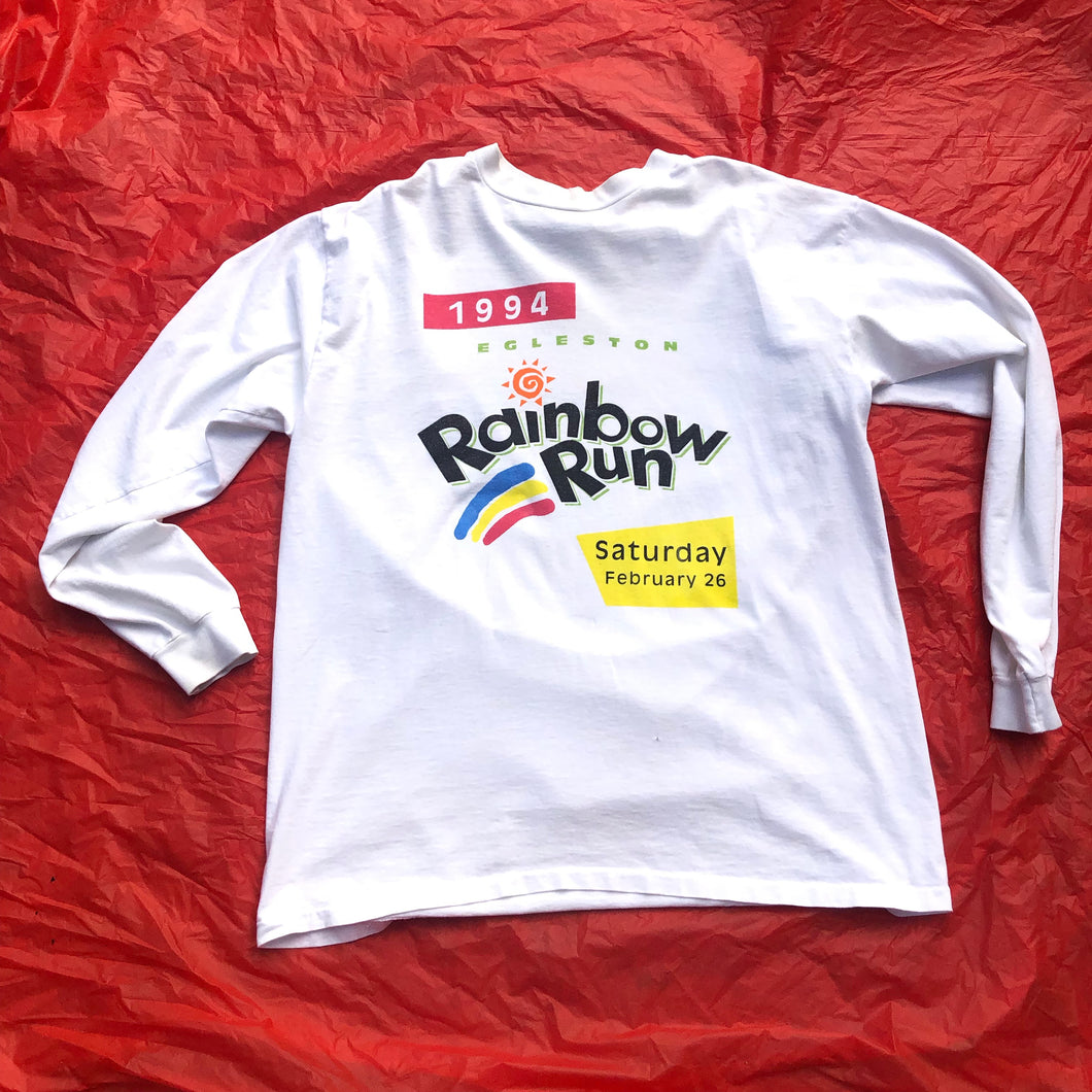 1994 Rainbow Run Vintage Shirt