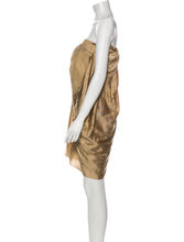 Load image into Gallery viewer, 3.1 Philip Lim Gold Dress
