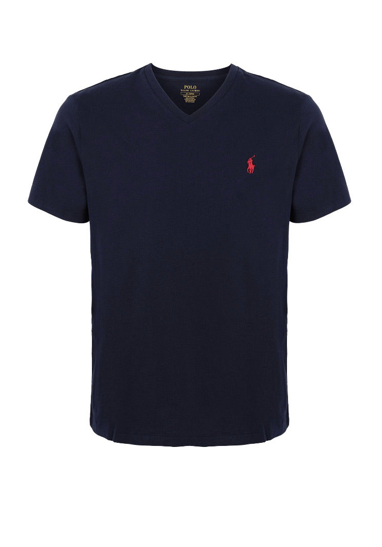 Polo Slim Fit V neck