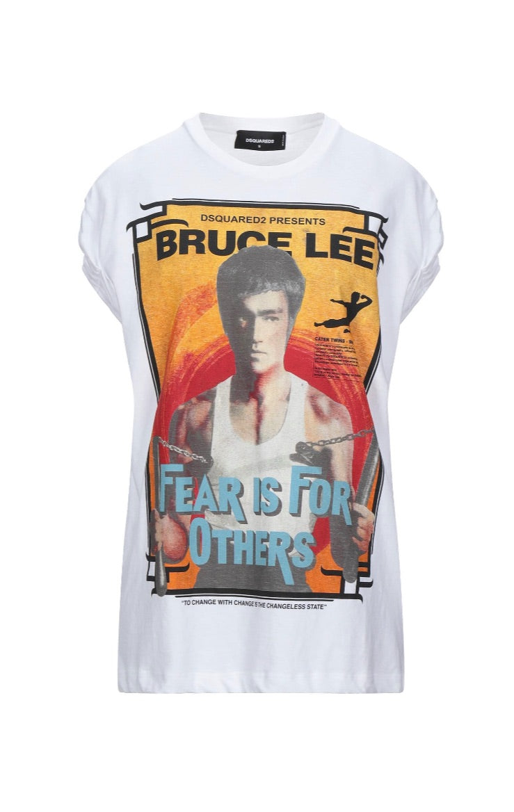 Dsquared2 Bruce Lee Fear Tee