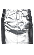 Load image into Gallery viewer, Paco Rabanne Silver Skirt
