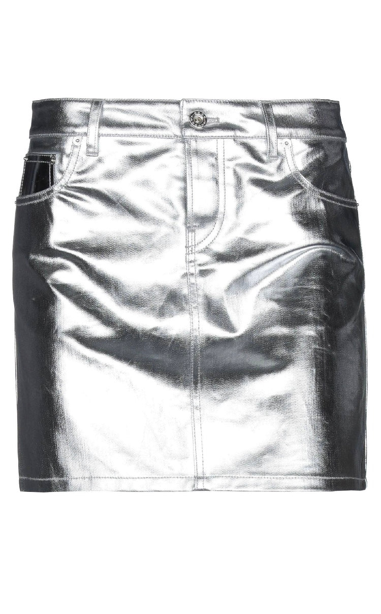 Paco Rabanne Silver Skirt