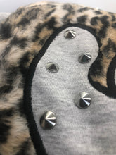 Load image into Gallery viewer, Moschino Leopard Flame Hoodie
