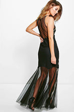 Load image into Gallery viewer, Boohoo Embellished Gown
