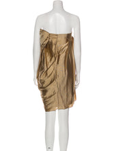 Load image into Gallery viewer, 3.1 Philip Lim Gold Dress
