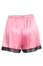 Load image into Gallery viewer, Dolce &amp; Gabbana Pink Silk Shorts
