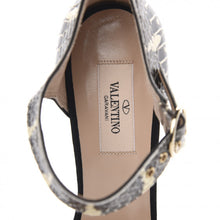 Load image into Gallery viewer, Valentino &quot;Roccia&quot; Cork Heel
