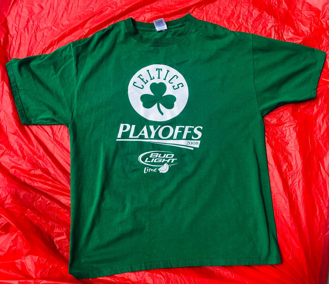 Vintage 2008 Celtics Playoffs Tee