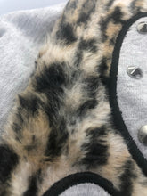 Load image into Gallery viewer, Moschino Leopard Flame Hoodie
