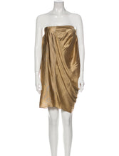 Load image into Gallery viewer, 3.1 Philip Lim Gold Dress
