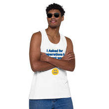 Load image into Gallery viewer, Juneteenth Holiday Men’s premium tank top
