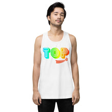 Load image into Gallery viewer, “Top” Men’s premium tank top
