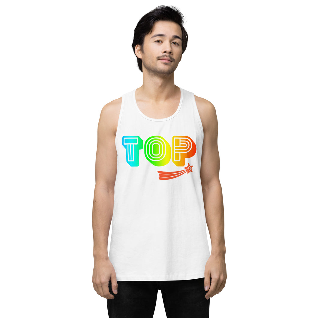 “Top” Men’s premium tank top