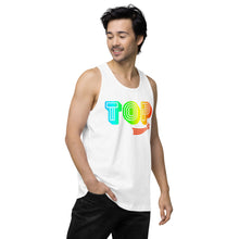 Load image into Gallery viewer, “Top” Men’s premium tank top
