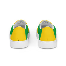 Load image into Gallery viewer, Yardie Mens slip-on canvas shoes
