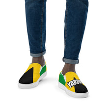 Load image into Gallery viewer, Yardie Mens slip-on canvas shoes
