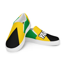 Load image into Gallery viewer, Yardie Mens slip-on canvas shoes
