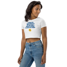 Load image into Gallery viewer, Juneteenth Organic Crop Top
