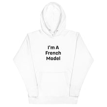 Load image into Gallery viewer, French Model Unisex Hoodie
