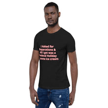 Load image into Gallery viewer, Juneteenth Unisex Holiday Tee
