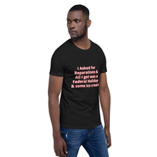 Load image into Gallery viewer, Juneteenth Unisex Holiday Tee
