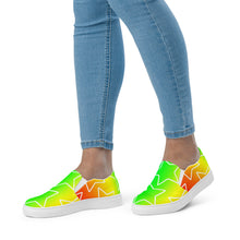 Load image into Gallery viewer, Pride Women’s slip-on canvas shoes
