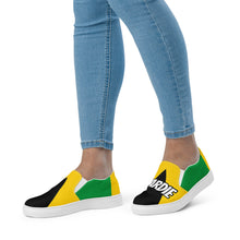 Load image into Gallery viewer, Yardie Women’s slip-on canvas shoes
